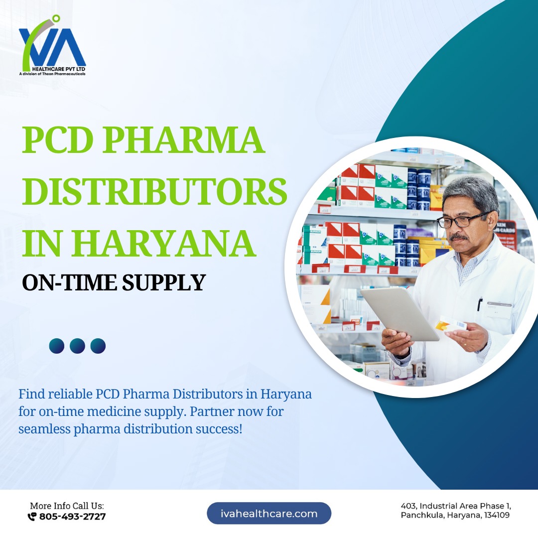 PCD Pharma Distributors in Haryana