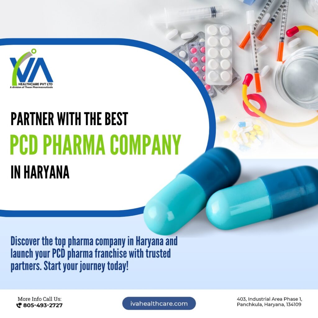 Pharma Company in Haryana