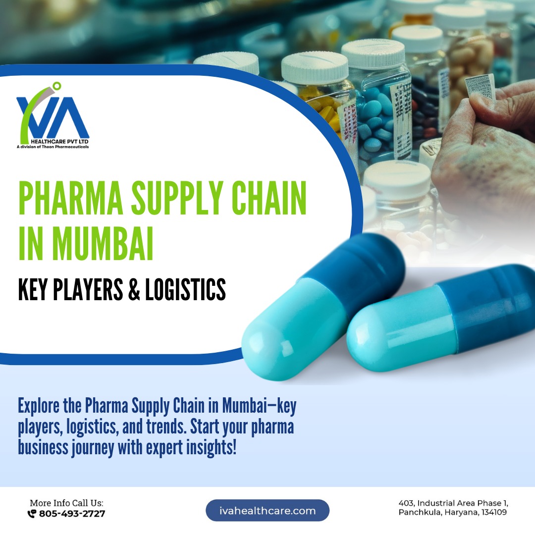 Pharma Supply Chain in Mumbai