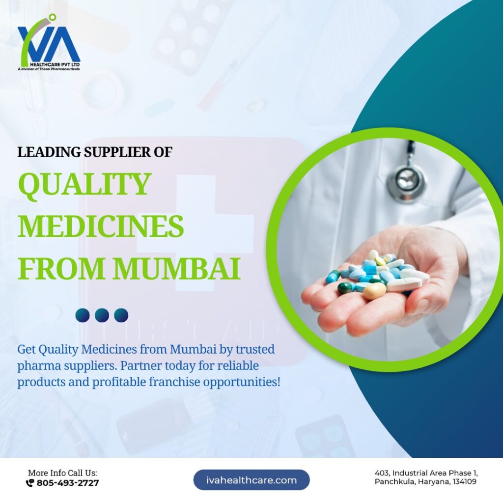 Quality Medicines from Mumbai