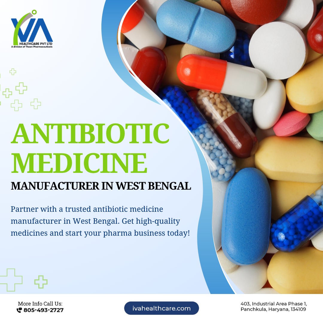 Antibiotic Medicine Manufacturer