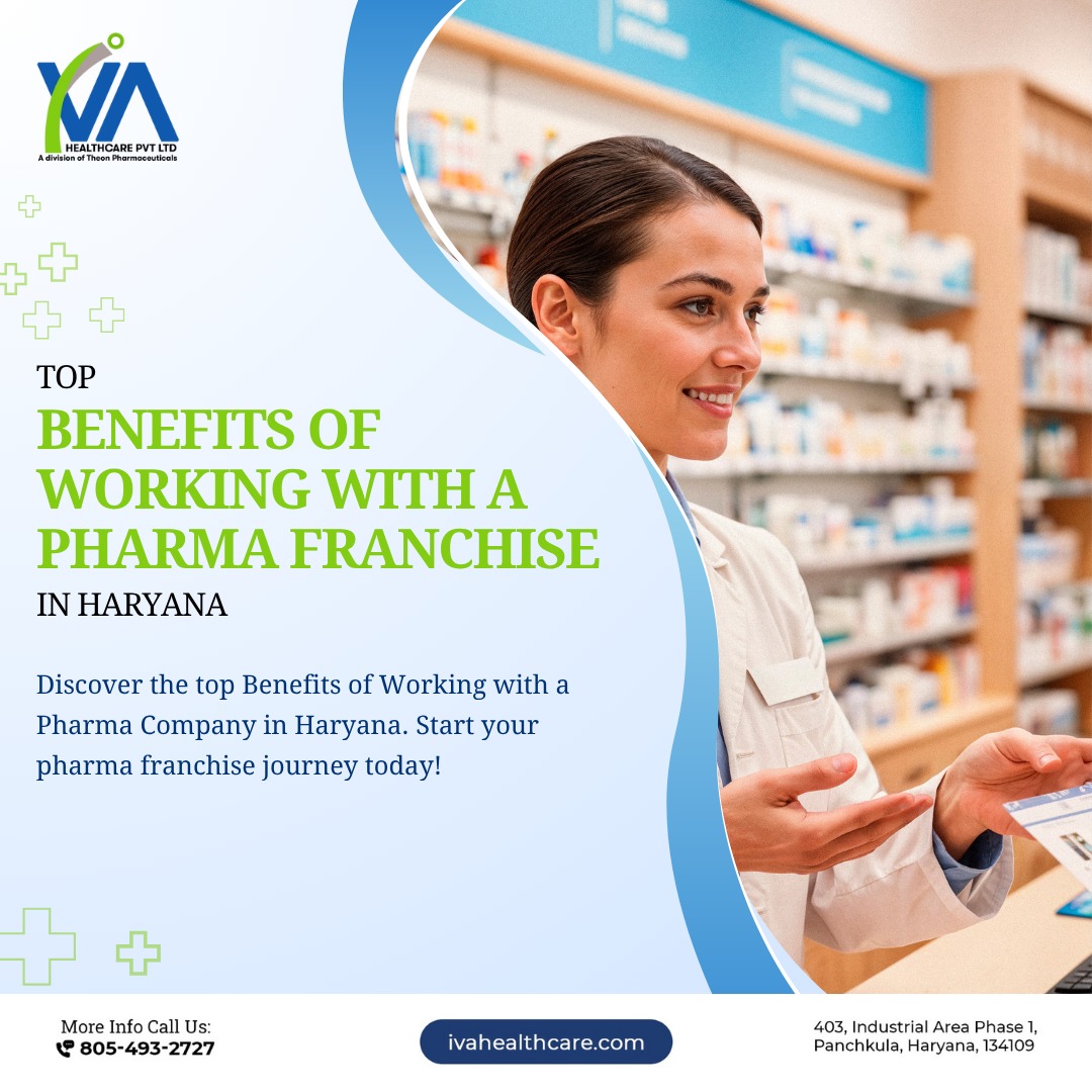 Benefits of Working with a Pharma Franchise