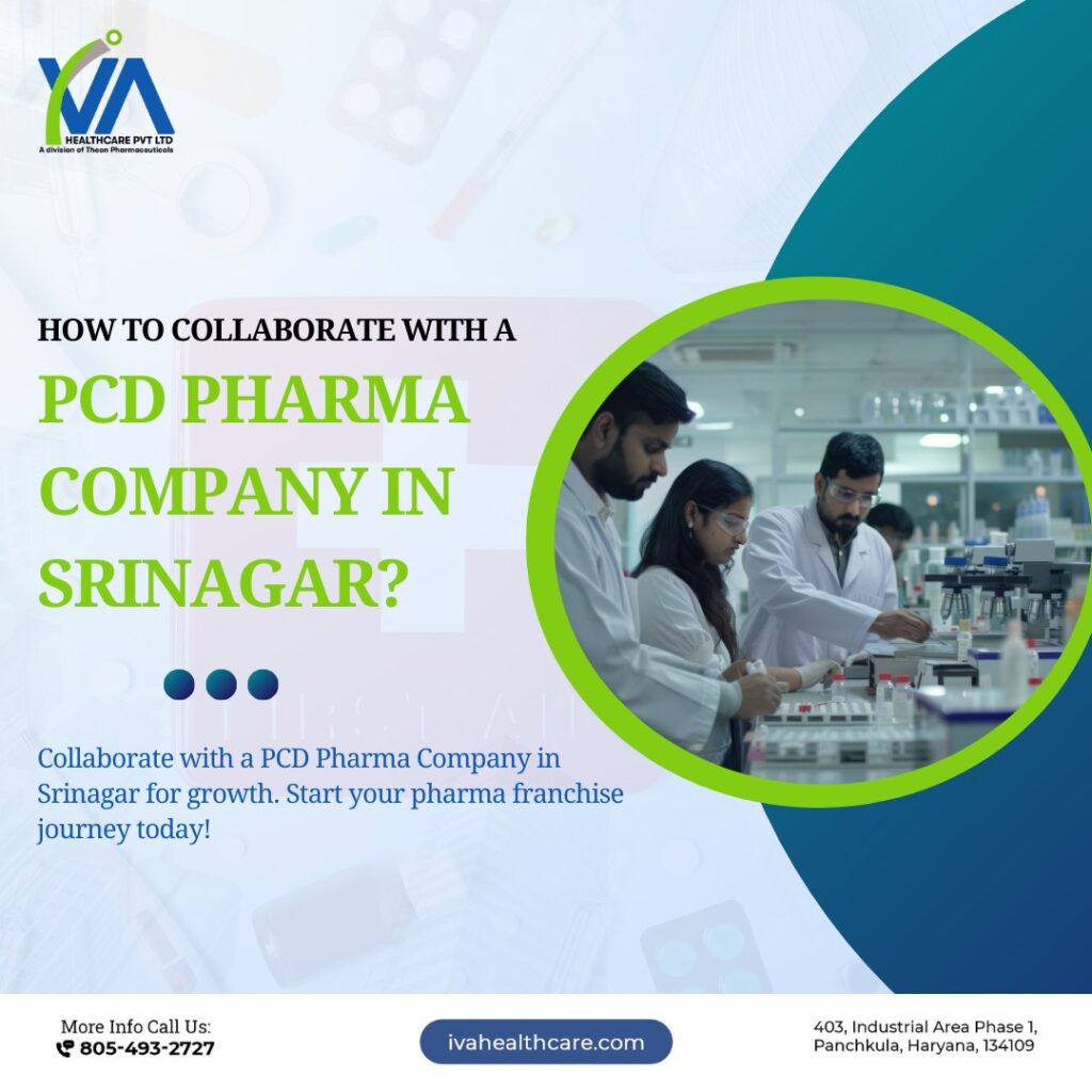 Collaborate with a PCD Pharma Company