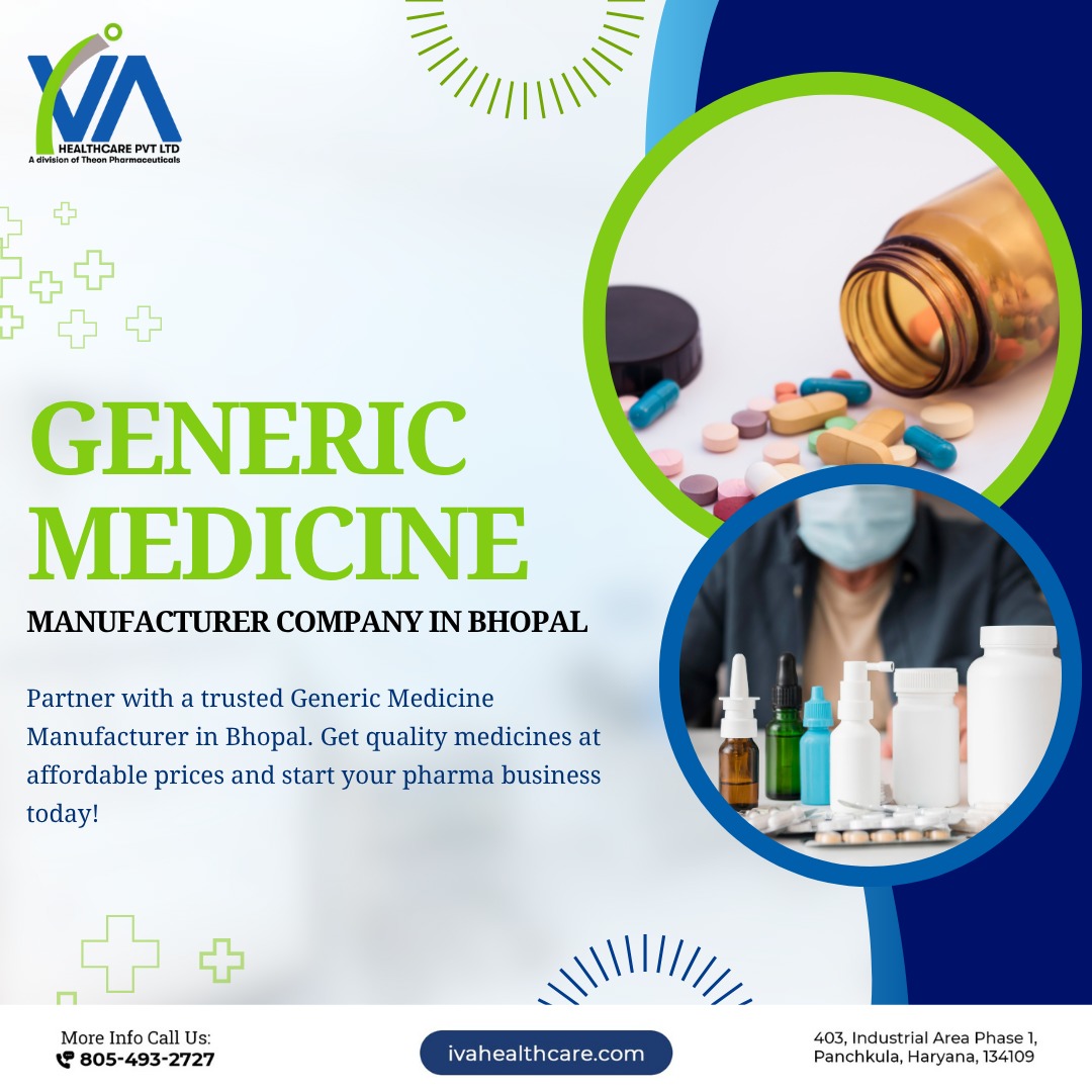 Generic Medicine Manufacturer