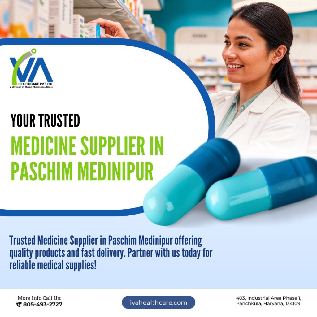 Medicine Supplier in Paschim Medinipur