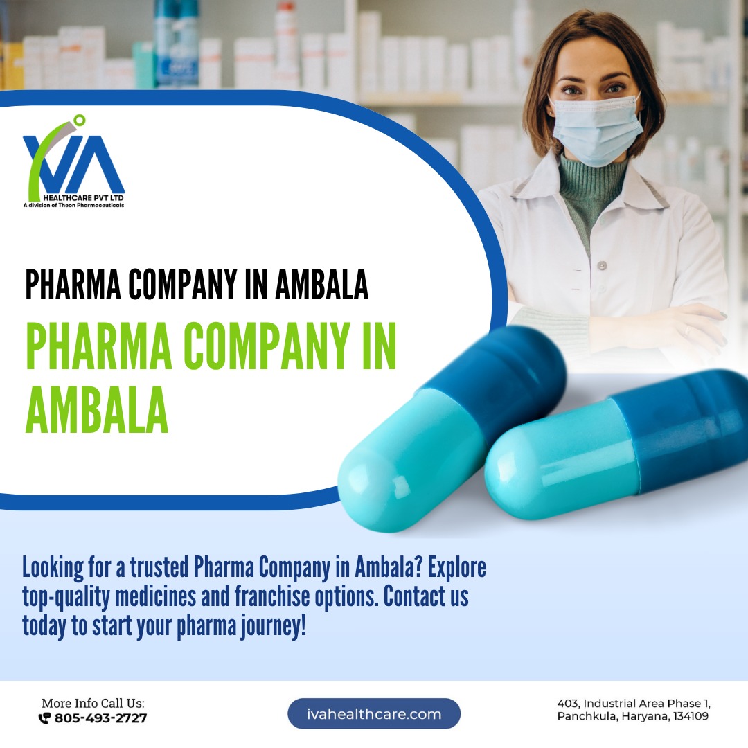 Pharma Company in Ambala