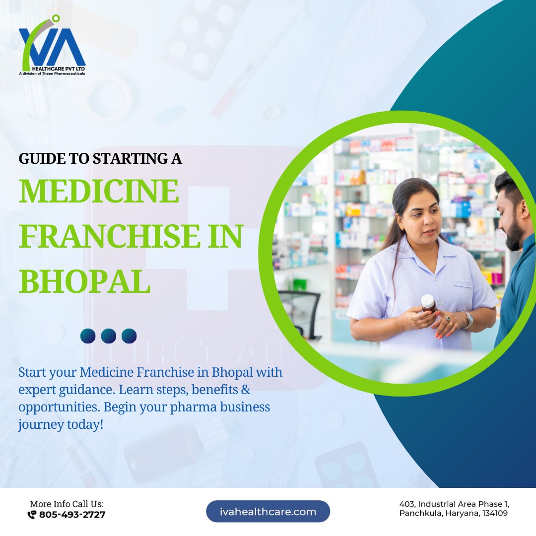 Medicine Franchise in Bhopal