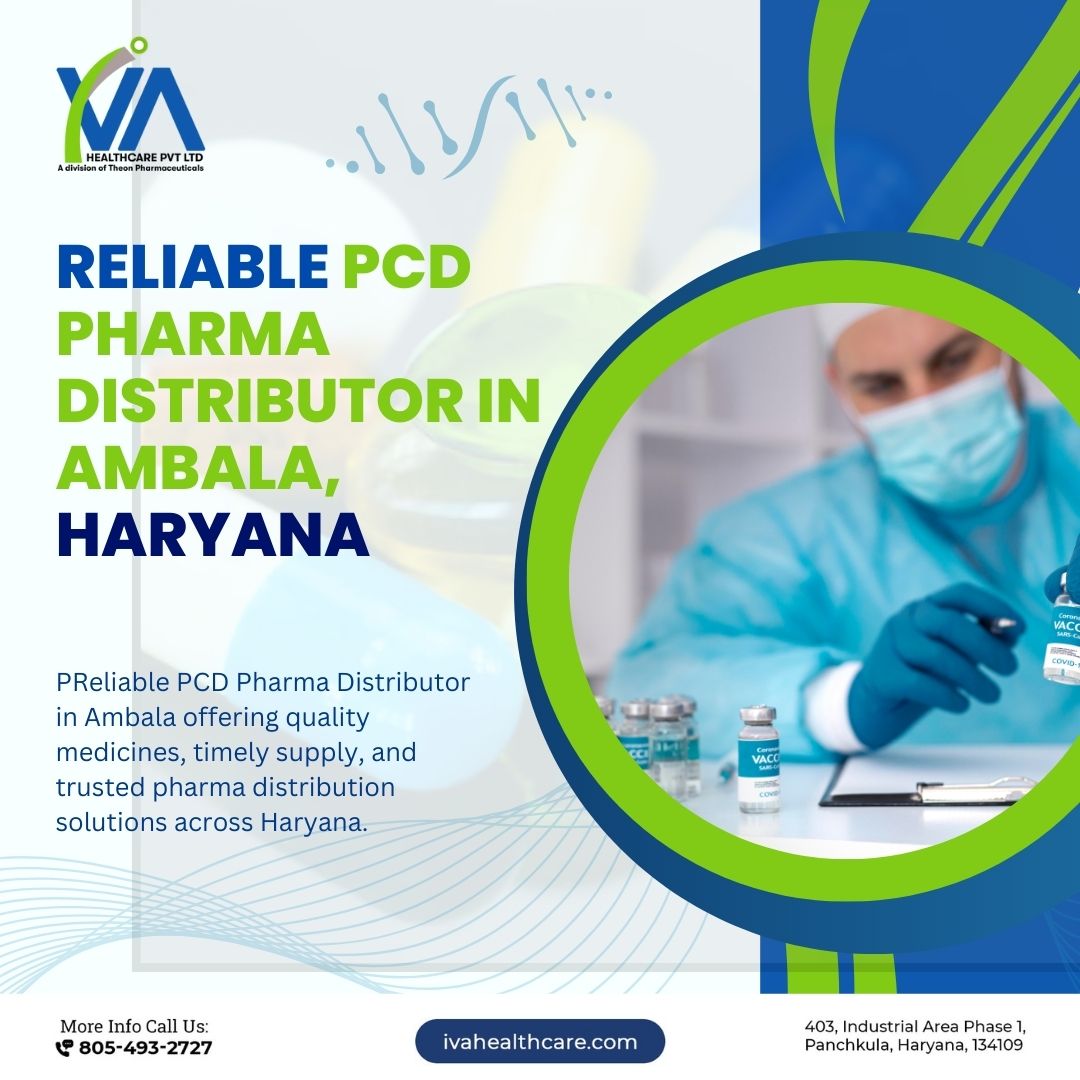 PCD Pharma Distributor in Ambala