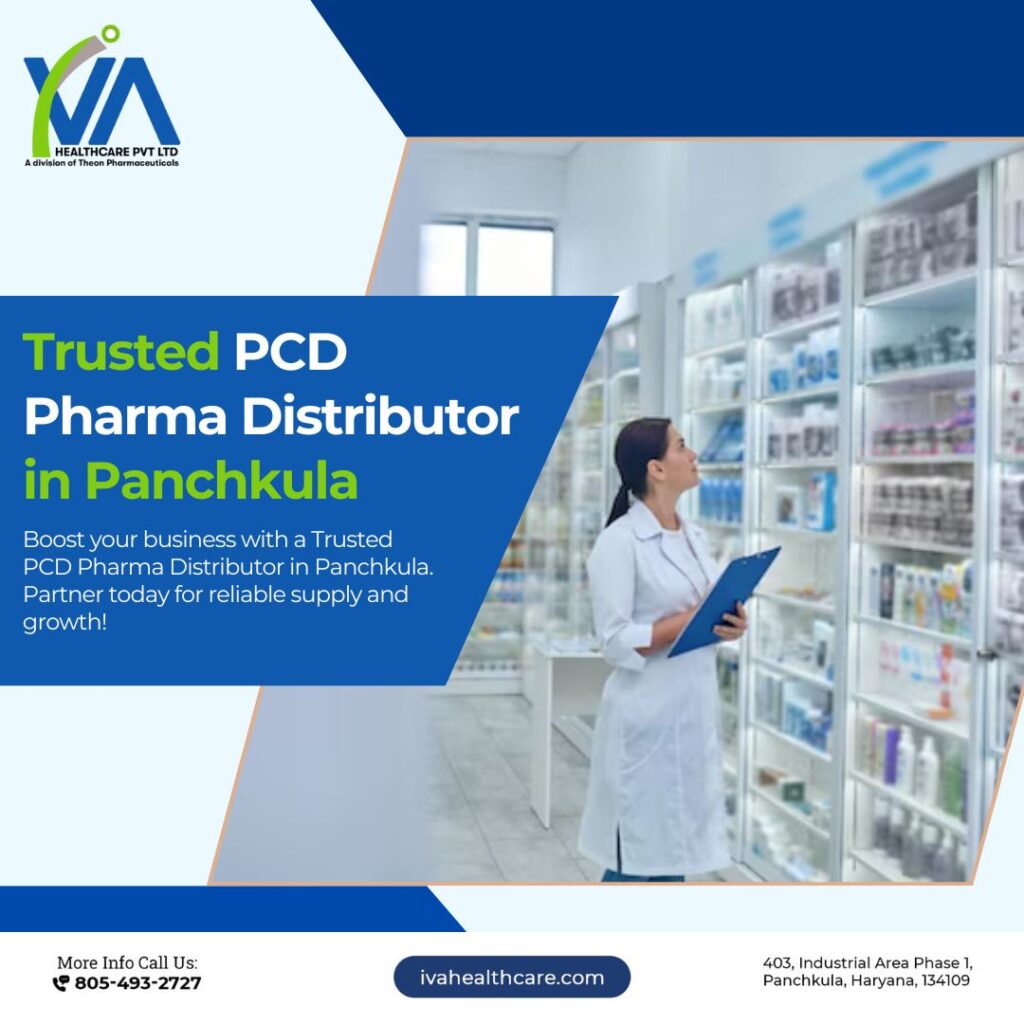 PCD Pharma Distributor in Panchkula