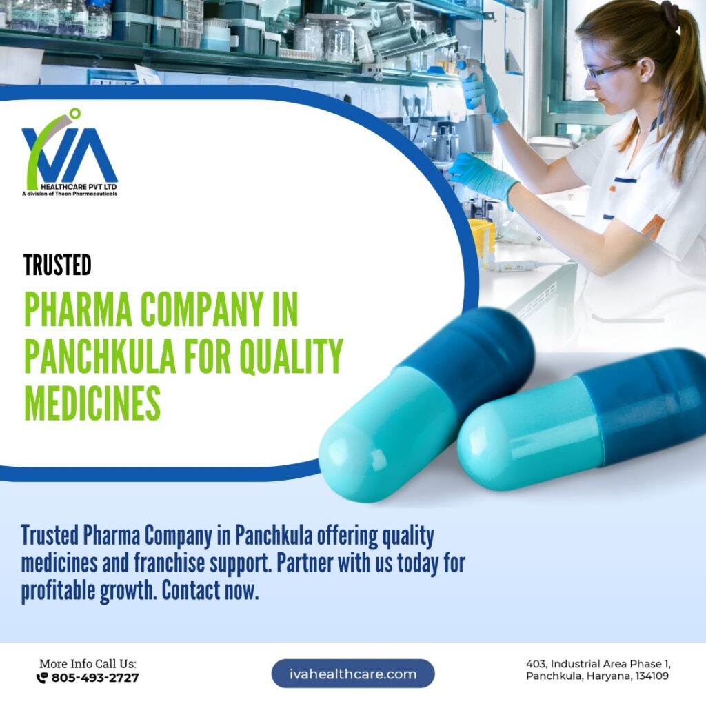 Pharma Company in Panchkula