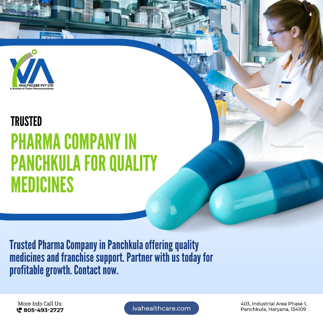 Pharma Company in Panchkula