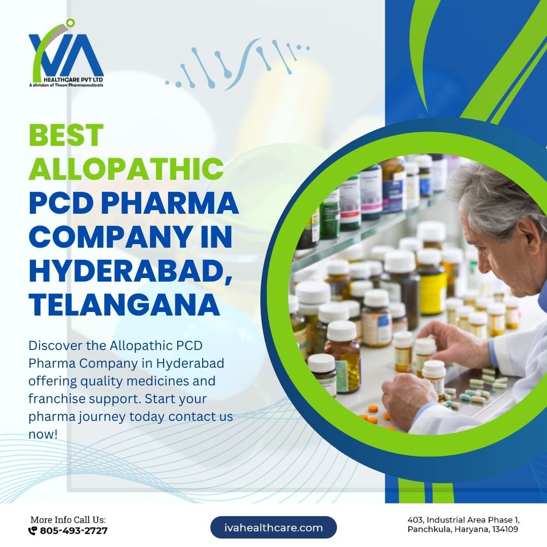 Allopathic PCD Pharma Company in Hyderabad