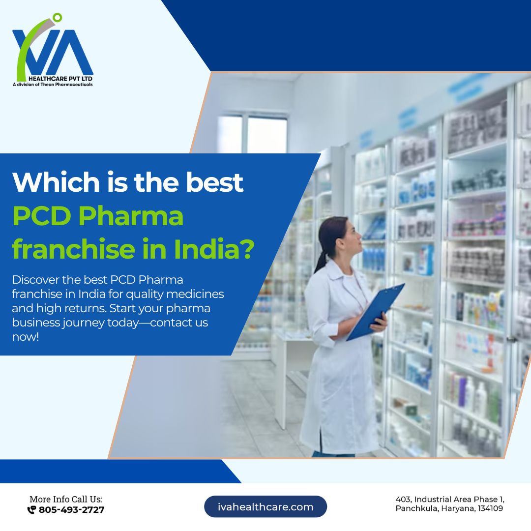 Best PCD Pharma Franchise in India