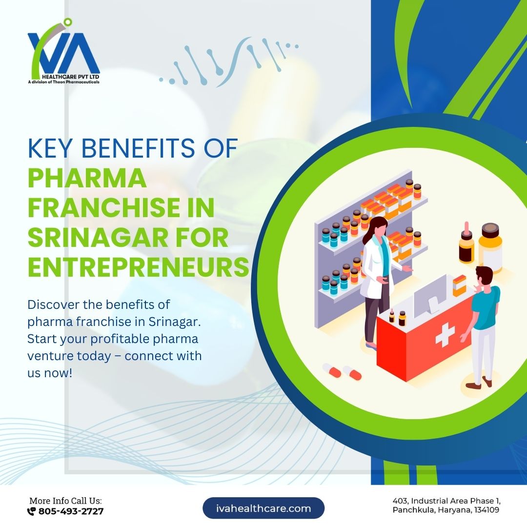 Benefits of Pharma Franchise in Srinagar