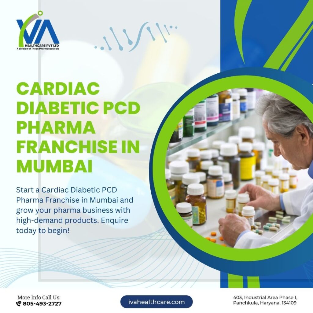 Cardiac Diabetic PCD Pharma Franchise in Mumbai