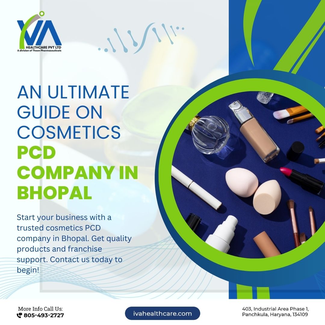 Cosmetics PCD Company in bhopal
