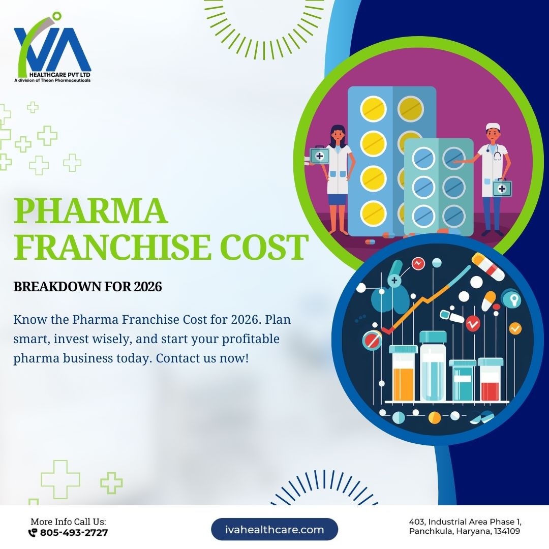 Pharma Franchise Cost