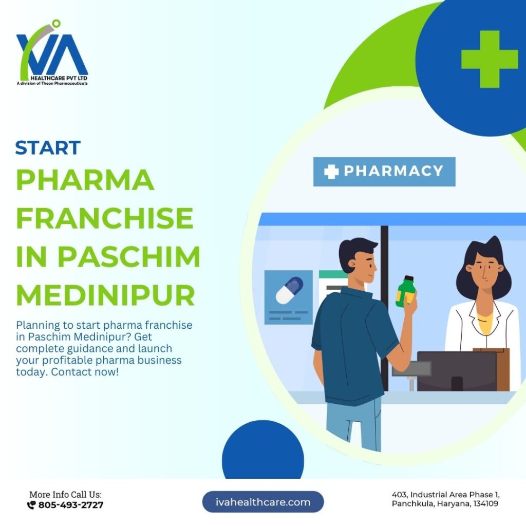 Start a Pharma Franchise in Paschim Medinipur