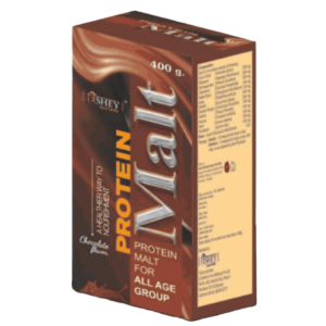 Trishey™ Protein Malt - Each 10 ML. Contains : - Shilajeet 500 Mg. + Soyabean 200 Mg. + Ashwagandha 200 Mg. + Shatavari 200 Mg. + Vidhayar 200 Mg.+ Bidarikand 200 Mg. + Safed Musli 100 Mg. + Amla 200 Mg. + Sounth 100 Mg. +mulethi 200 Mg. + Shank Pushpi 100 Mg. + Kharak 100 Mg. + Gangeran 200 Mg. + Gokhru 200 Mg. + Amurta 40 Mg. + Malt Ext 100 Mg. | IVA Healthcare Pvt. Ltd.