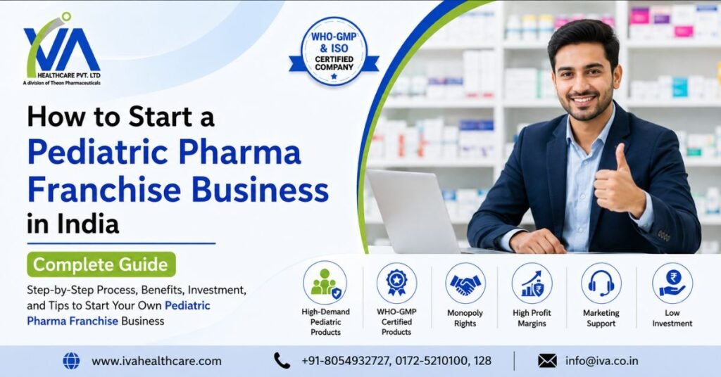 How to Start a Pediatric Pharma Franchise Business in India