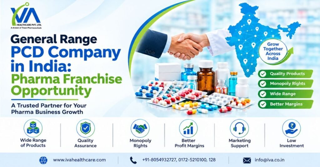 General Range PCD Company in India Pharma Franchise Opportunity 