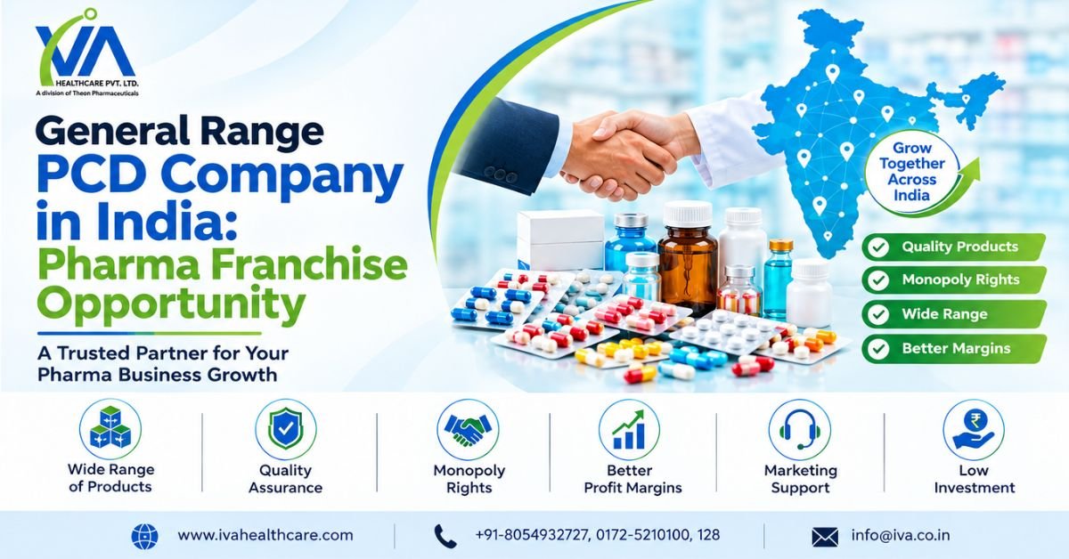 General Range PCD Company in India Pharma Franchise Opportunity 