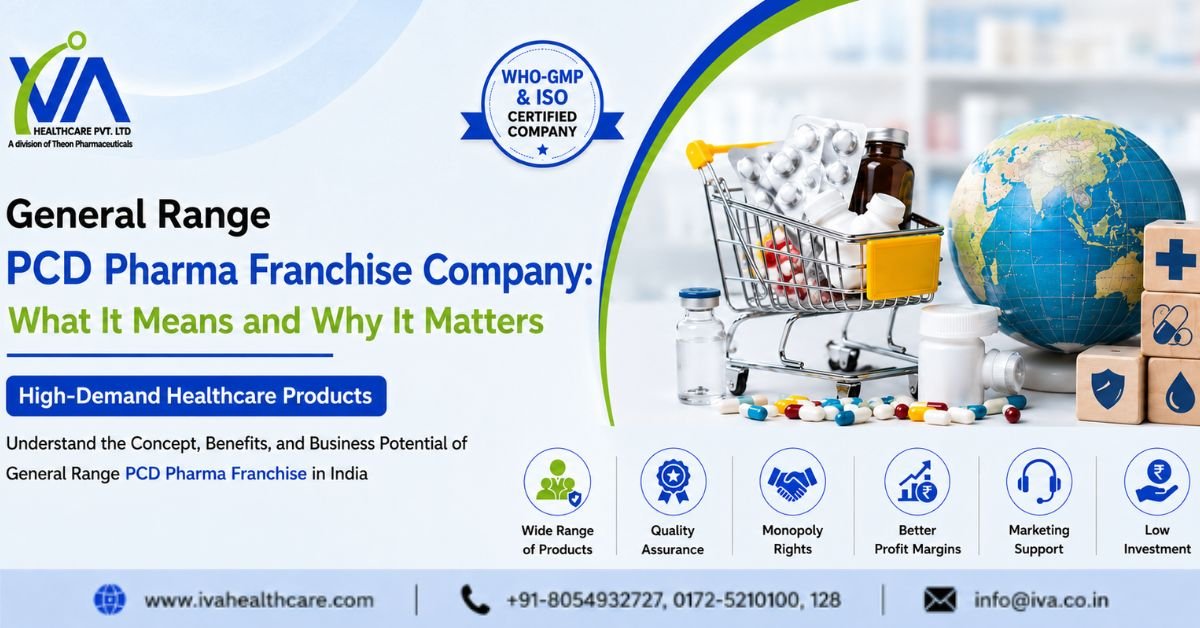 General Range PCD Pharma Franchise Company What It Means and Why It Matters 