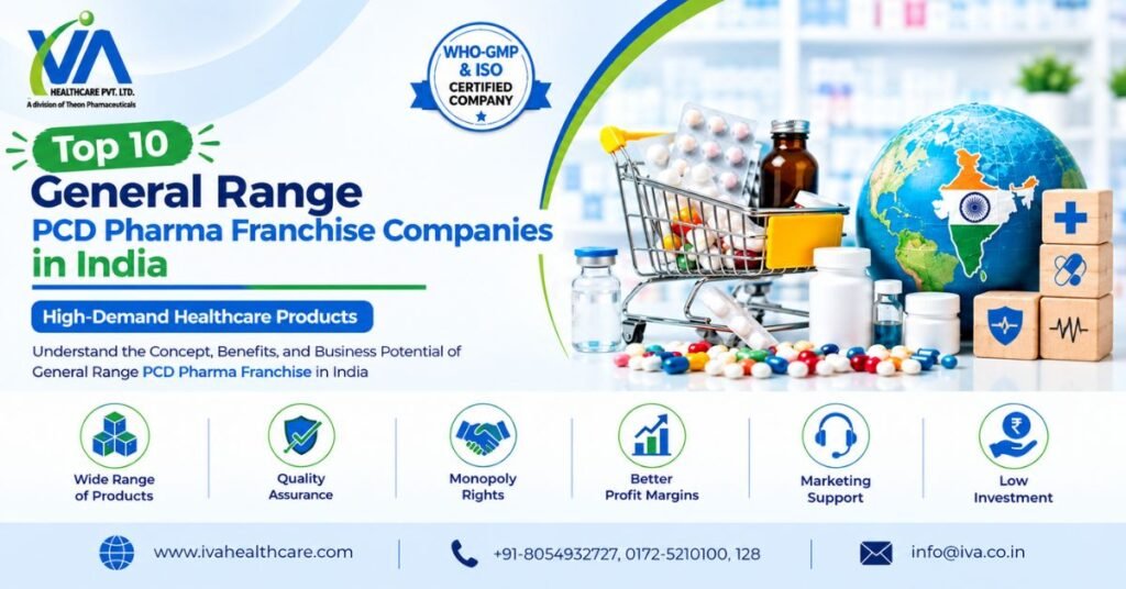 Top 10 General Range PCD Pharma Franchise Companies in India 