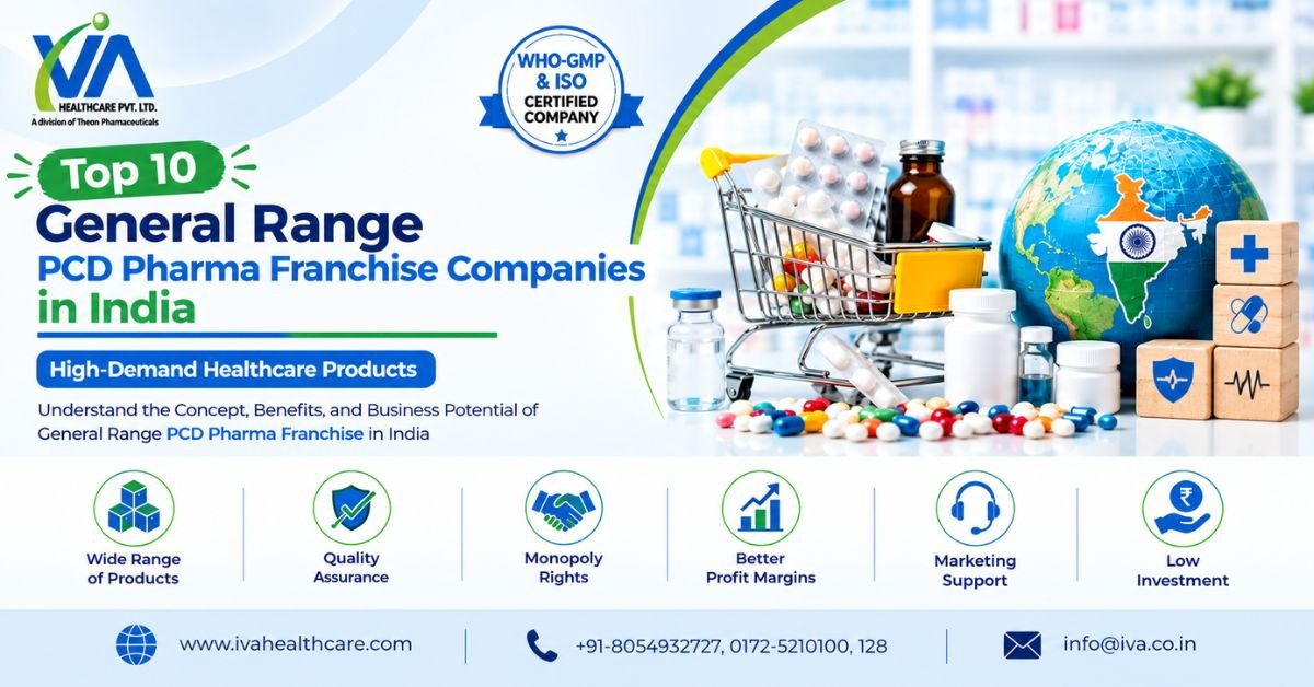 Top 10 General Range PCD Pharma Franchise Companies in India 