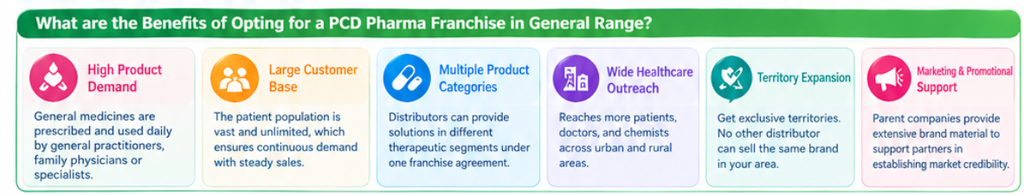 Benefits of Opting for a PCD Pharma Franchise
