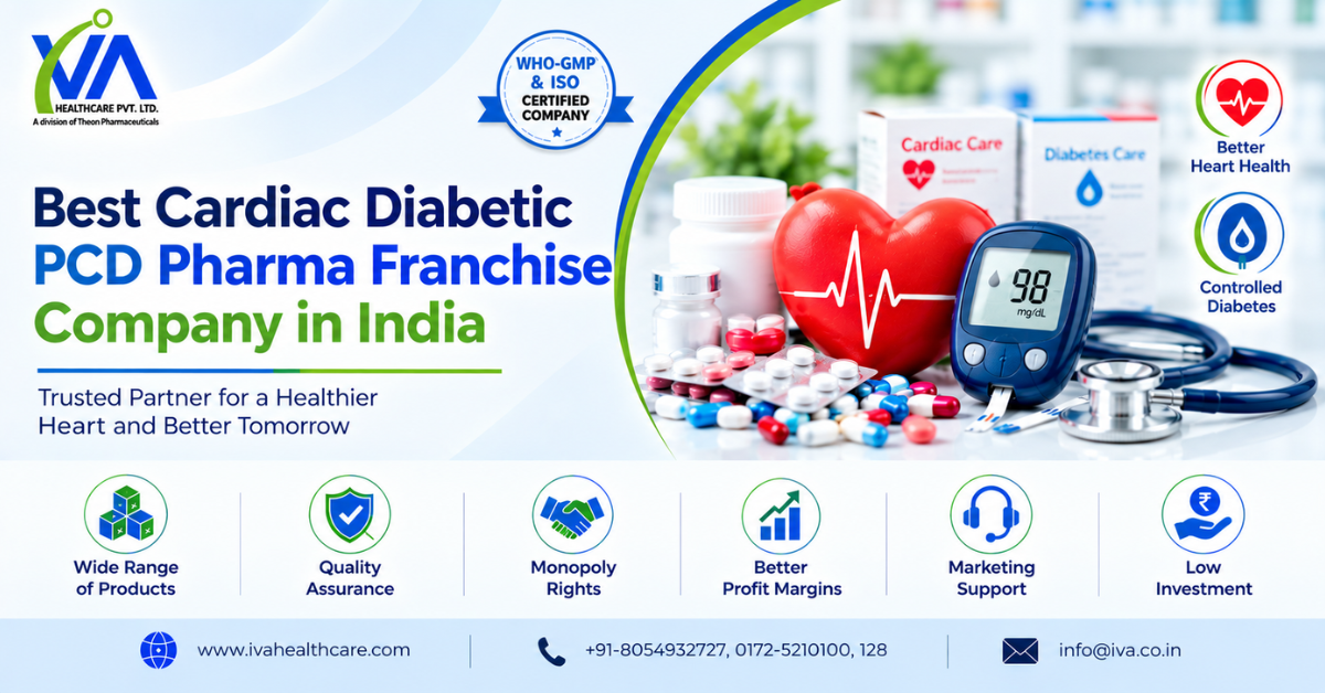 Best Cardiac Diabetic PCD Pharma Franchise Company in India