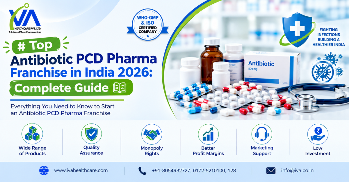 Top Antibiotic PCD Pharma Franchise in India 2026 Complete Guide 